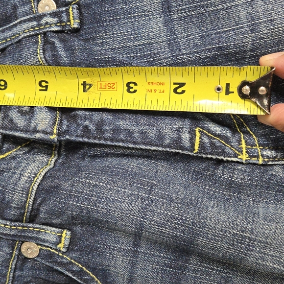 Rock and Republic Jeans New with Tags Size 27 Inseam 32 Flare Bottom - Picture 15 of 16